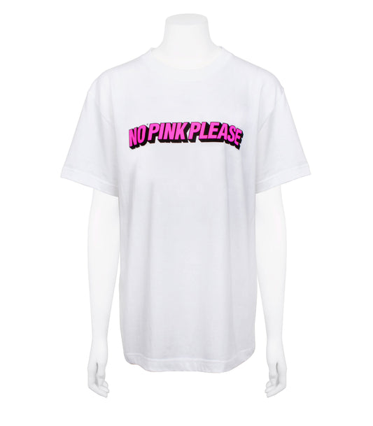 No Pink Please T-shirt (Unisex)